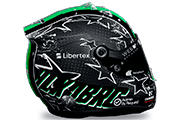 Casco de Nico Hülkenberg