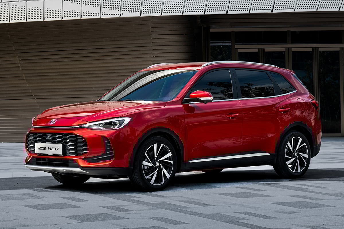 Imagen del MG ZS Hybrid+